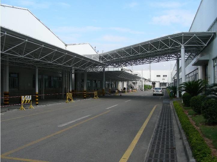 岑溪网架公司为您分享干煤棚在后期的维护方法